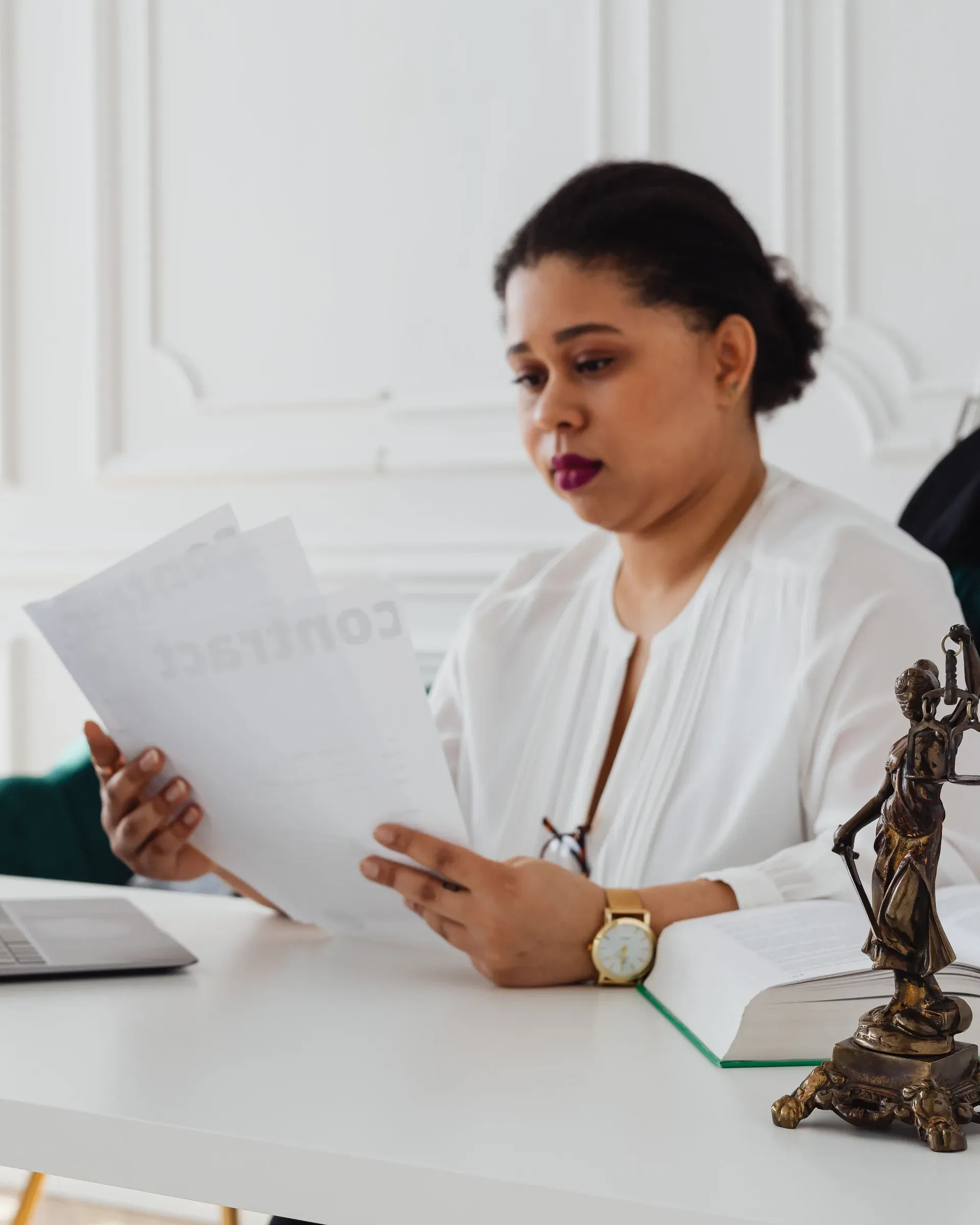 Stock portrait placeholder for Associate Attorney