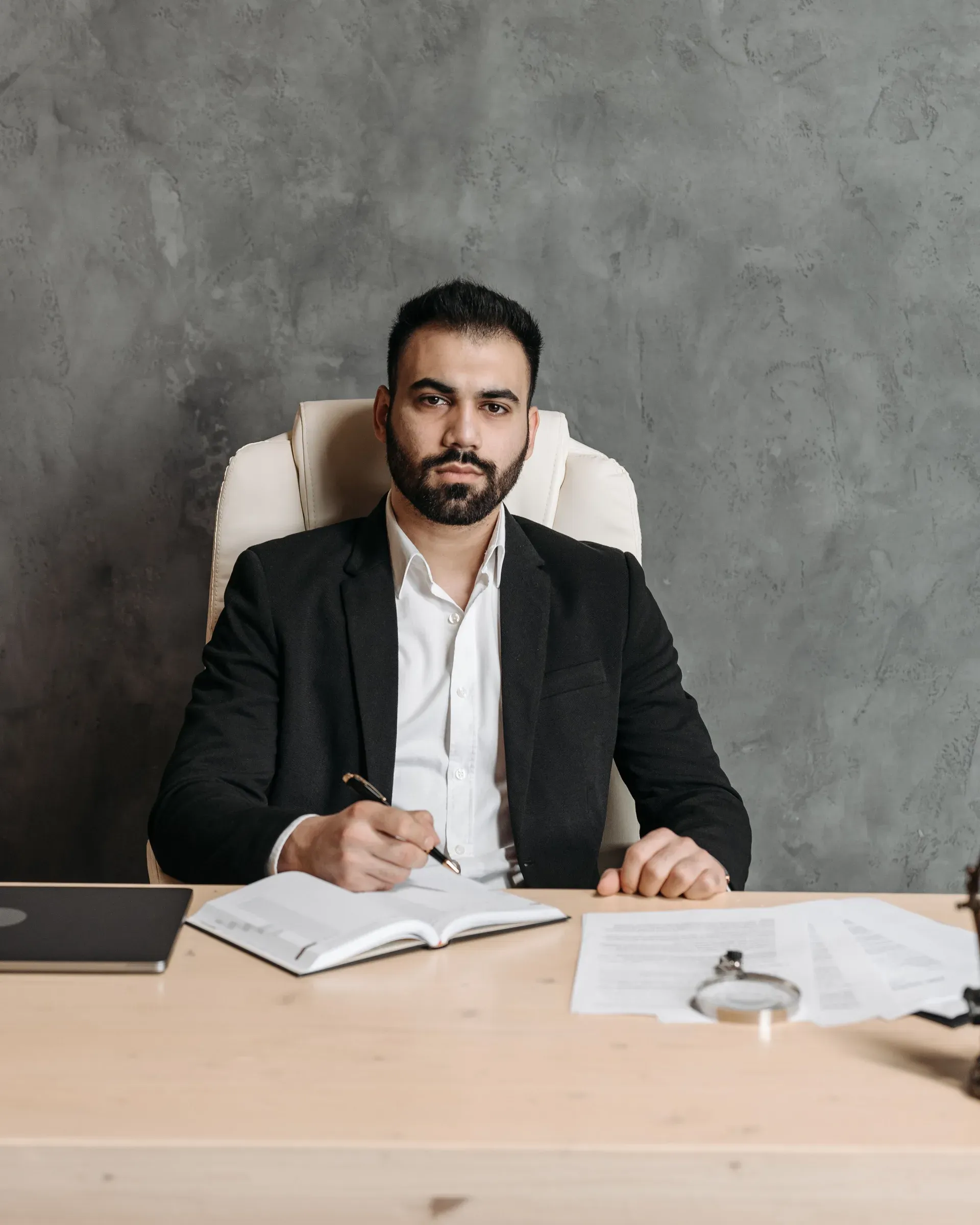 Stock portrait placeholder for Trial Attorney